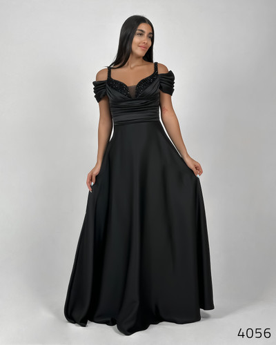 مدل پیراهن ساتن مرلین جواهر دوزی شده