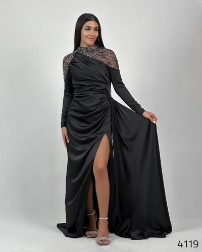 پیراهن پوشیده ساتن برند ویچی