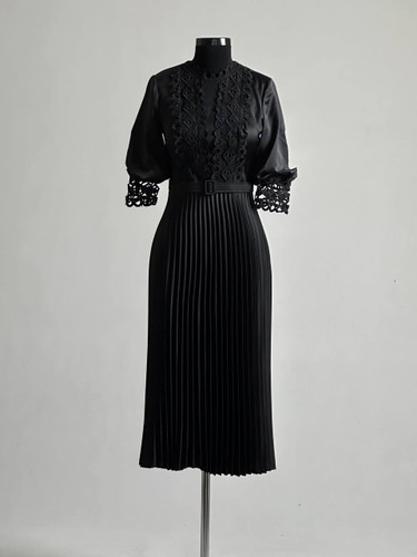 پیراهن دامن پلیسه برند ویچی