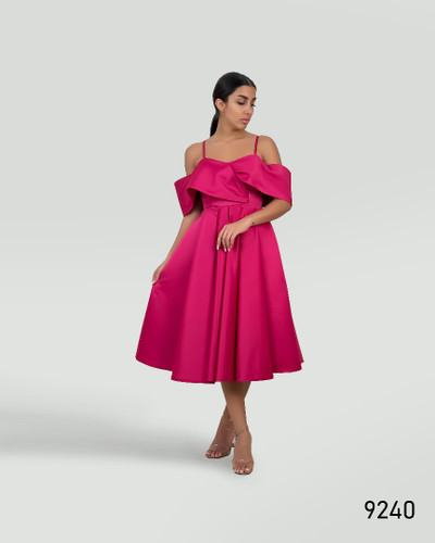 پیراهن کوتاه عروسکی جنس ساتن برند ویچی