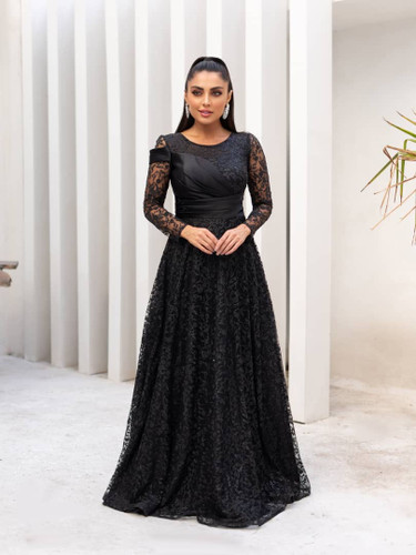 پیراهن پوشیده تمام گیپور